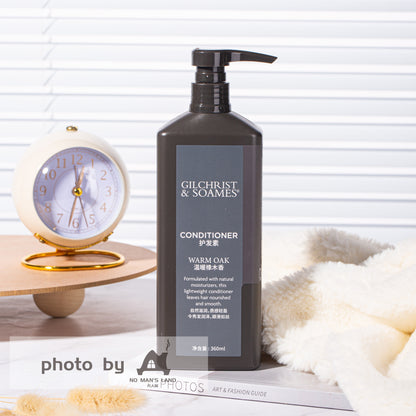 GILCHRIST &amp; SOAMES Shampoing &amp; Gel douche &amp; Conditionneur &amp; Lotion pour le corps 360 ML