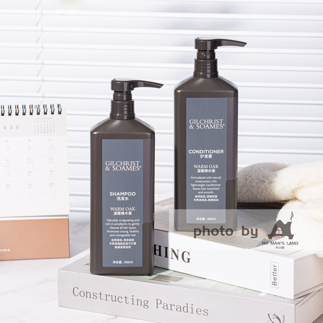GILCHRIST &amp; SOAMES Shampoo &amp; Spülung 360ML 