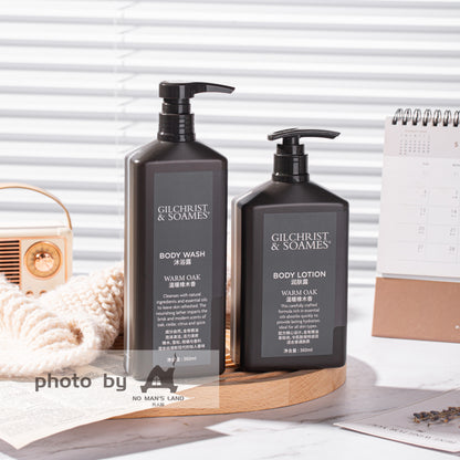 GILCHRIST &amp; SOAMES Shampoing &amp; Gel douche &amp; Conditionneur &amp; Lotion pour le corps 360 ML