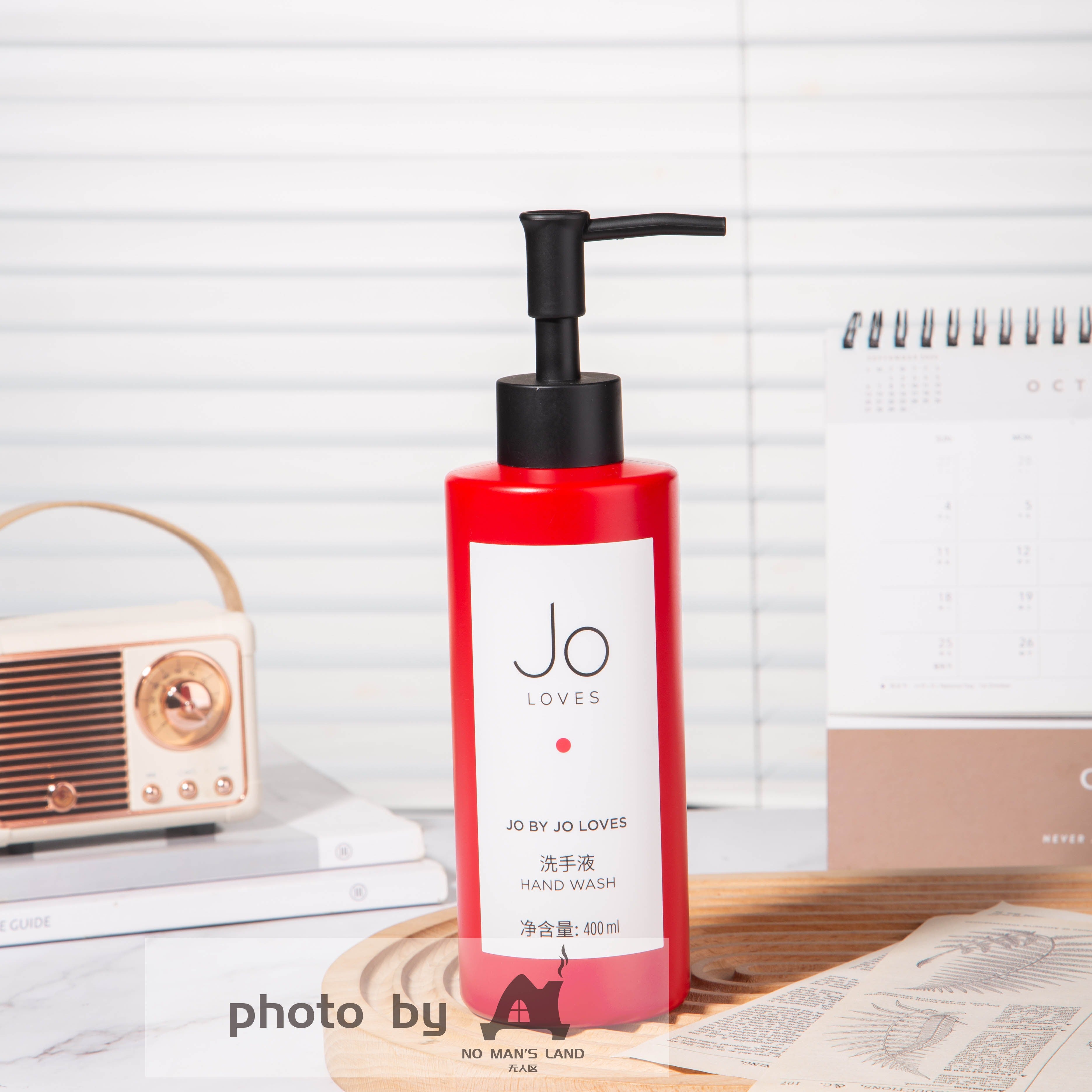 JO LOVES Shampoo &amp; Duschgel &amp; Spülung &amp; Körperlotion 400ML 