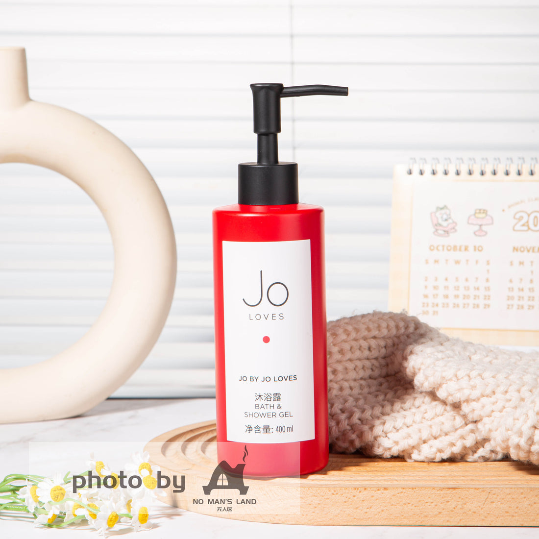 JO LOVES Duschgel &amp; Körperlotion &amp; Handlotion 400ML 