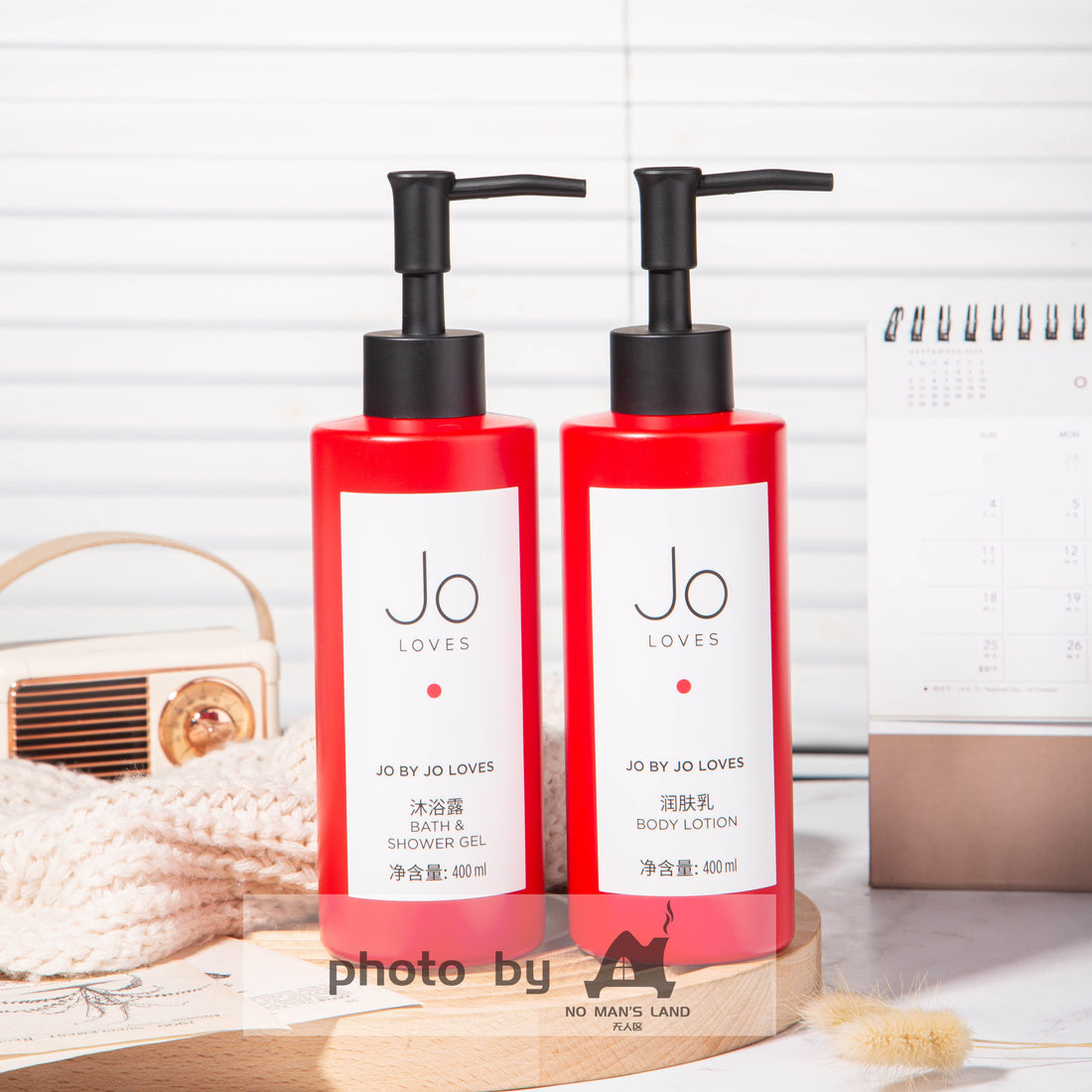 JO LOVES Duschgel &amp; Körperlotion &amp; Handlotion 400ML 