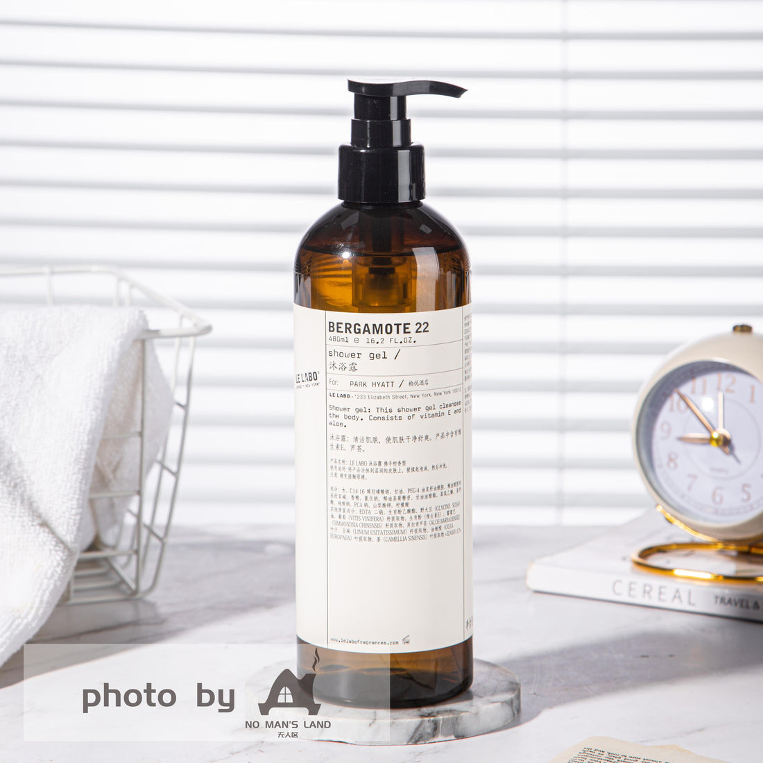 LE LABO Bergamotte 22 Duschgel 480ML 