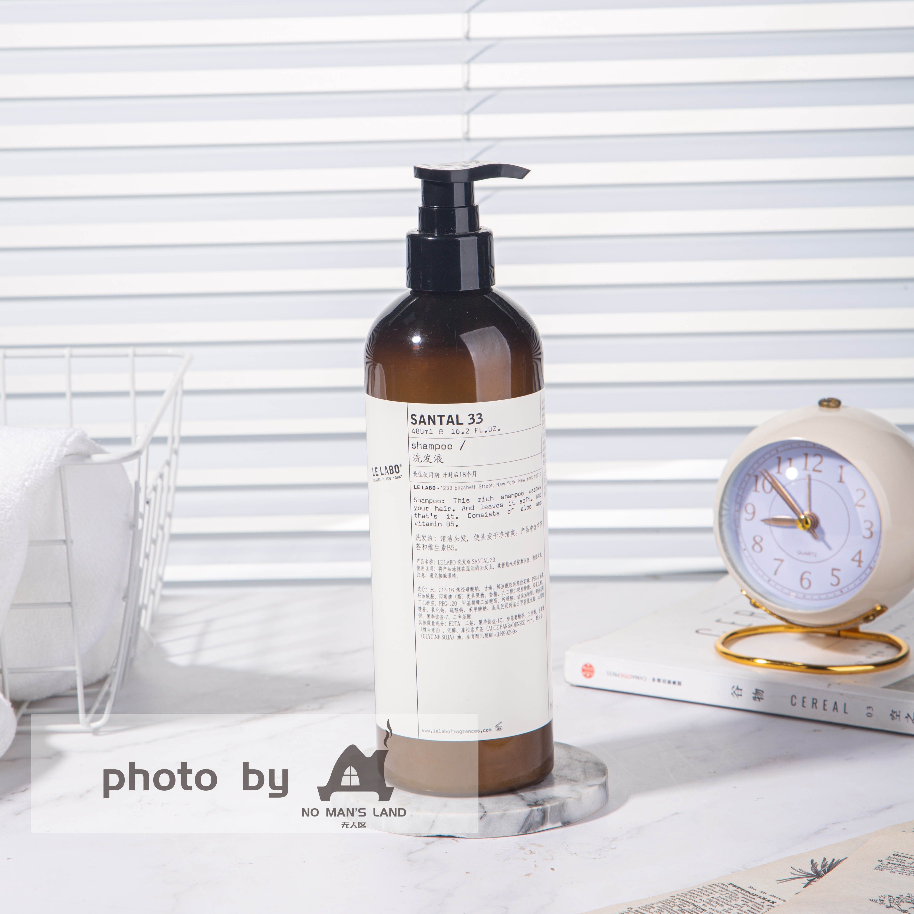 LE LABO Fragrances Santal 33 Shampoo | Spülung | Körperlotion | Duschgel | 480 ML 