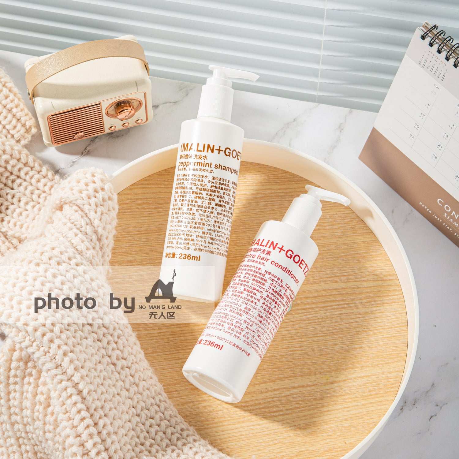 MALIN+GOETZ Shampoing et Conditionneur, Gel douche et Lotion pour le corps 236 ml
