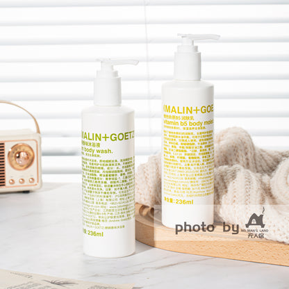 MALIN+GOETZ Shampoing et Conditionneur, Gel douche et Lotion pour le corps 236 ml