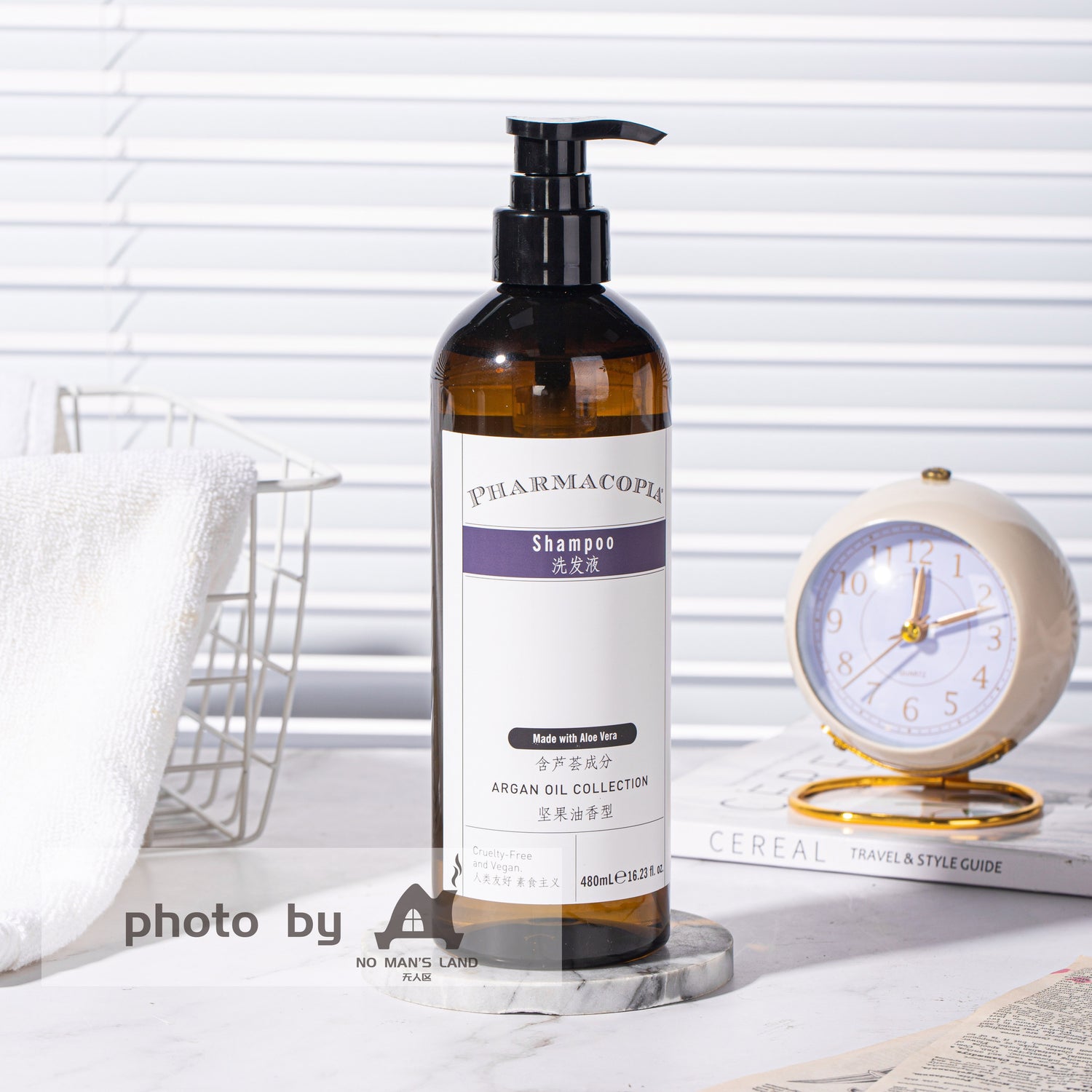 PHARMACOPIA Shampoing  &amp; Revitalisant 480ML