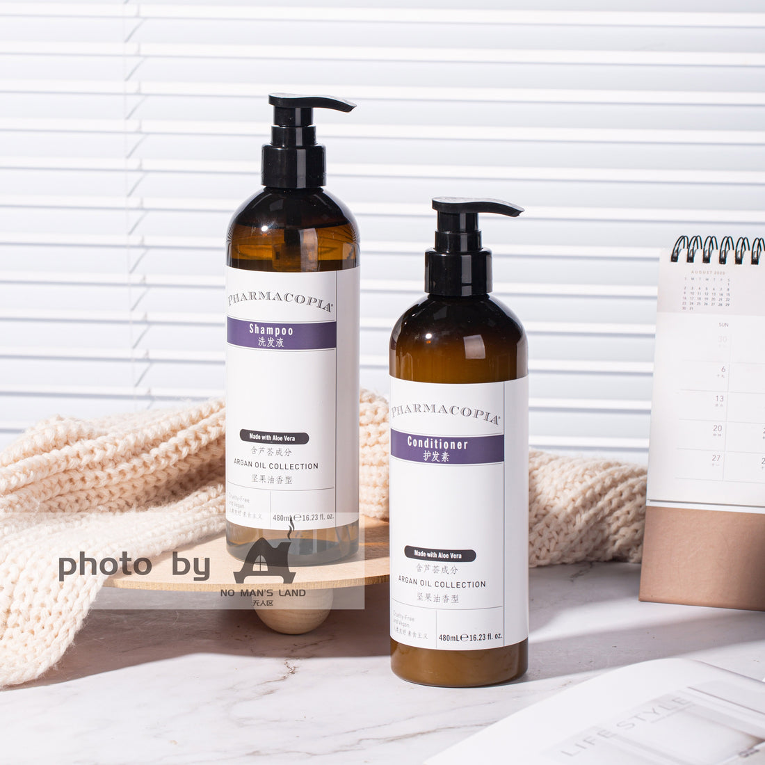 PHARMACOPIA Shampoing  &amp; Revitalisant 480ML