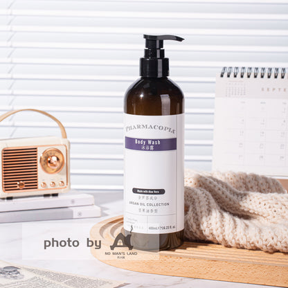 PHARMACOPIA Shampoing &amp; Revitalisant  &amp; Gel douche 480 ml