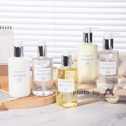 The Langham  Shampoing, gel douche, après-shampoing, lotion pour le corps, nettoyant pour les mains Penhaligon&