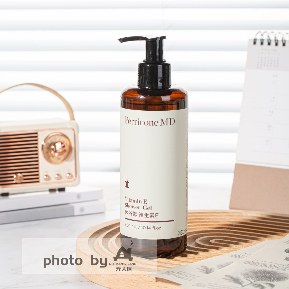 Perricone MD Vitamin-Shampoo &amp; Spülung &amp; Duschgel &amp; Körperlotion 300 ml 