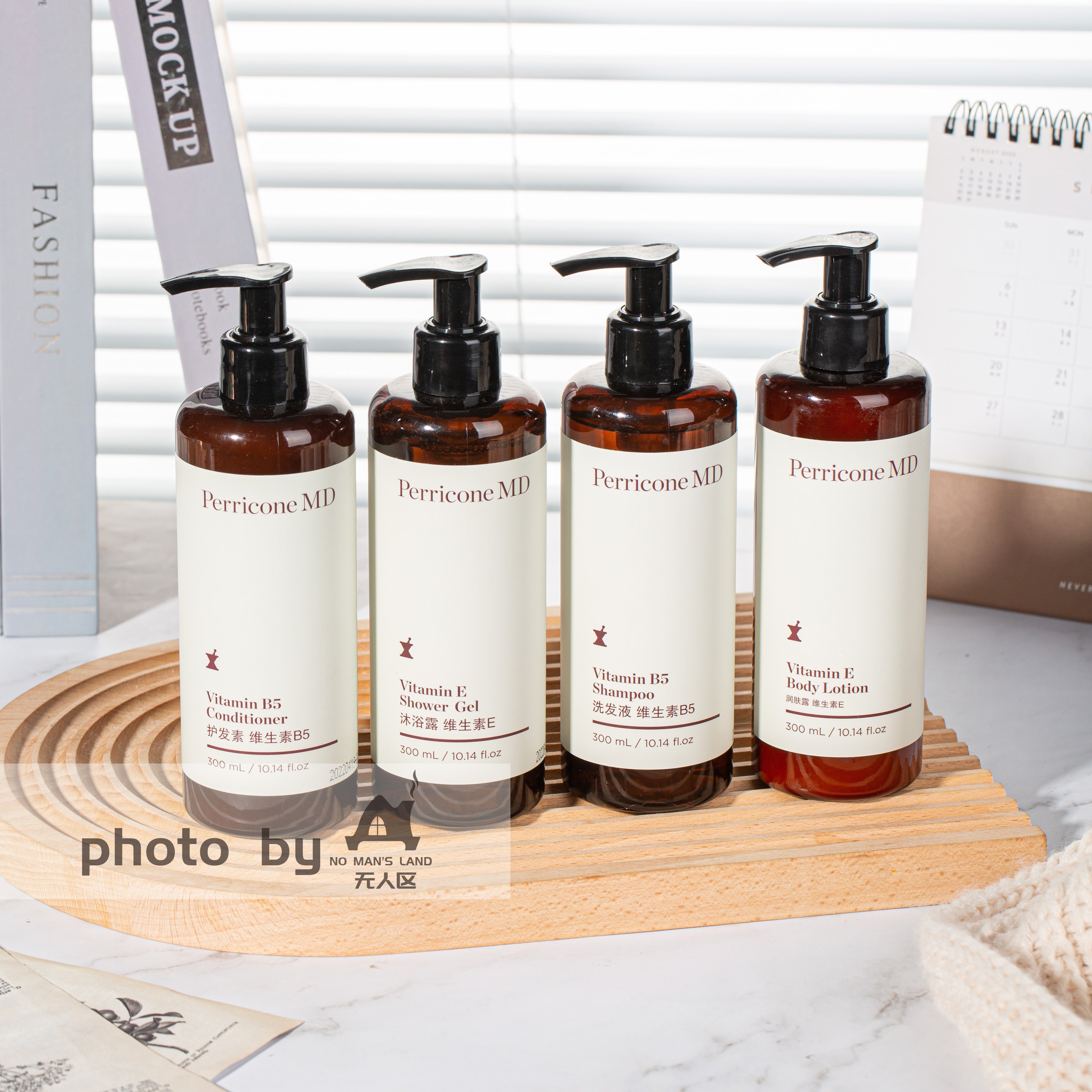 Perricone MD Shampooing &amp; revitalisant &amp; gel douche  &amp; lotion pour le corps 300 ml