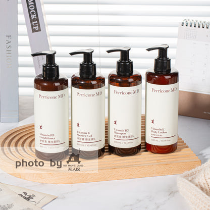 Perricone MD Shampooing &amp; revitalisant &amp; gel douche  &amp; lotion pour le corps 300 ml