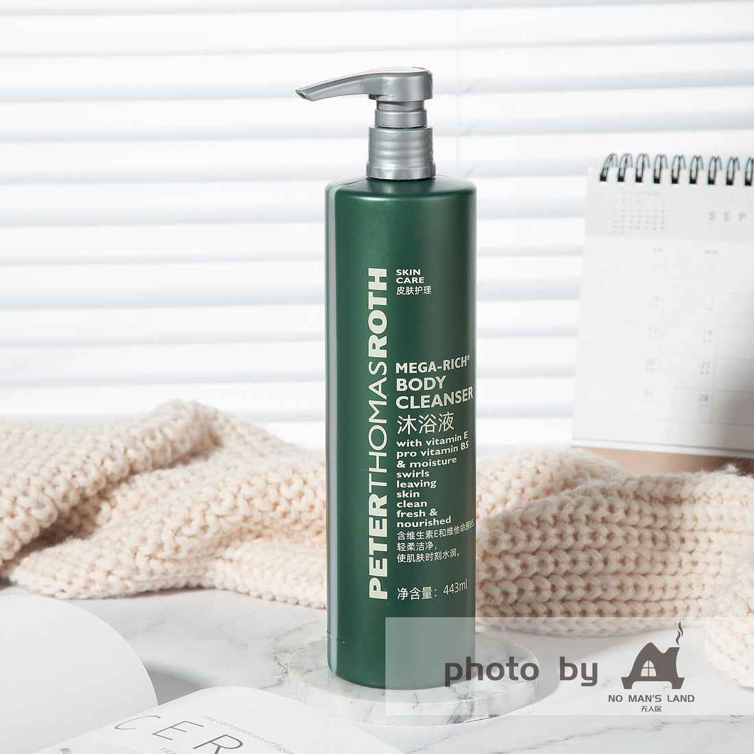  Peter Thomas Roth  Gel douche, lotion pour le corps et nettoyant pour les mains 443 ML