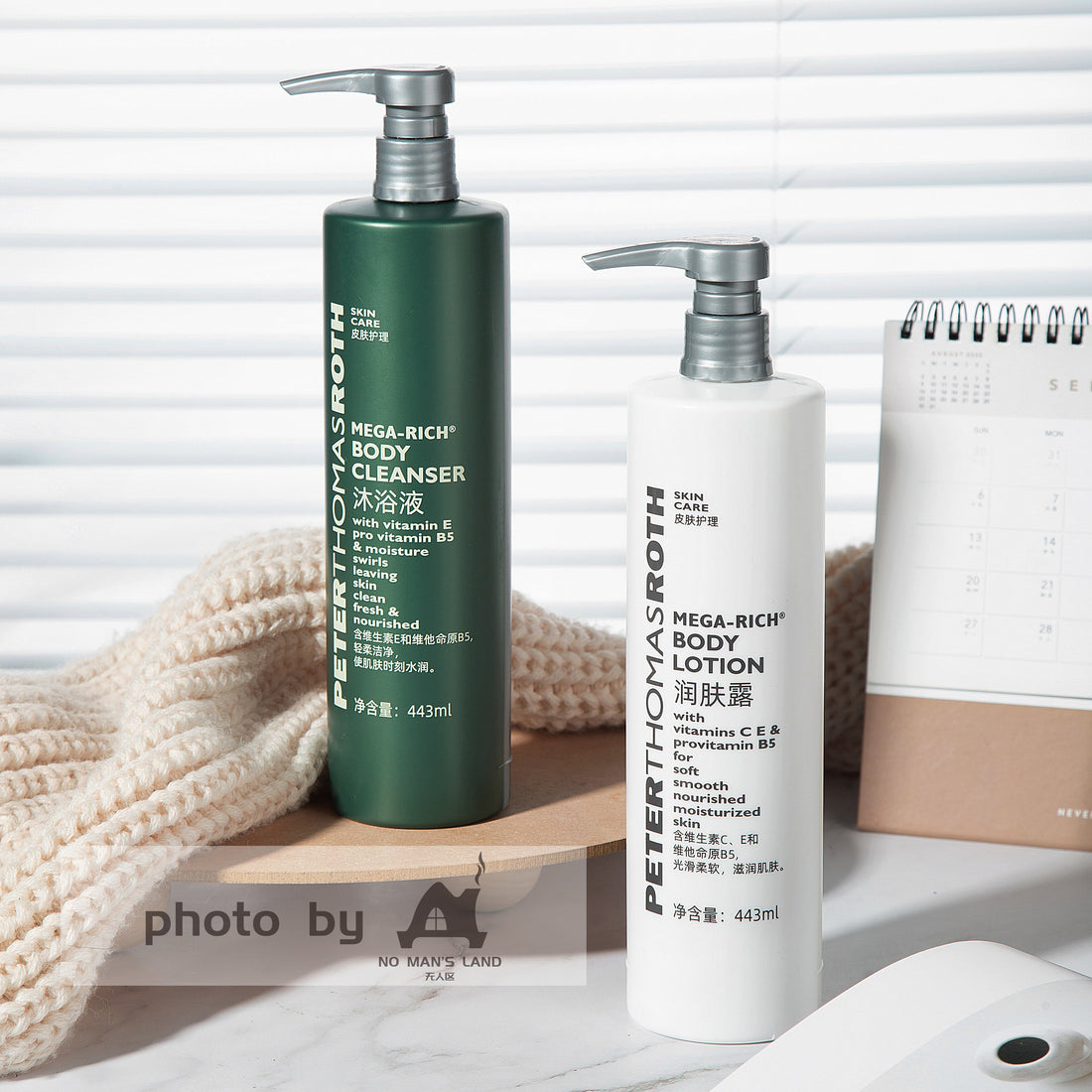  Peter Thomas Roth  Gel douche, lotion pour le corps et nettoyant pour les mains 443 ML