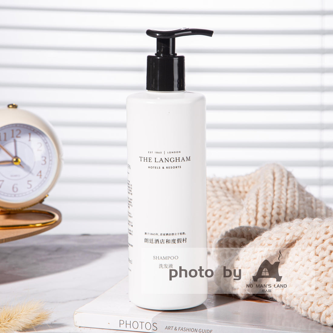 THE LANGHAM Shampoing &amp; revitalisant &amp; gel douche 290ML