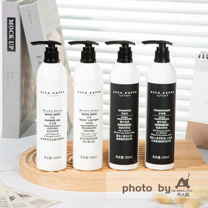 ACCA KAPPA Shampoing &amp; Conditionneur &amp; Gel douche &amp; Lotion pour le corps 300 ml