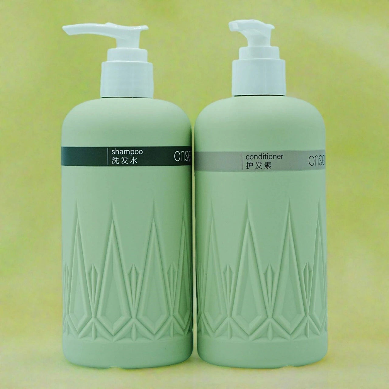 onsensou Shampoo or Conditioner or Shower Gel 400ML
