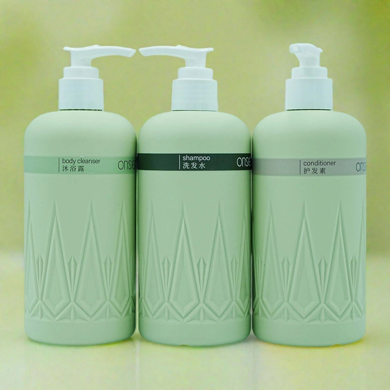 onsensou Shampoo or Conditioner or Shower Gel 400ML