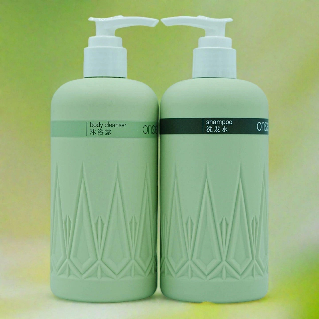 onsensou Shampoo or Conditioner or Shower Gel 400ML